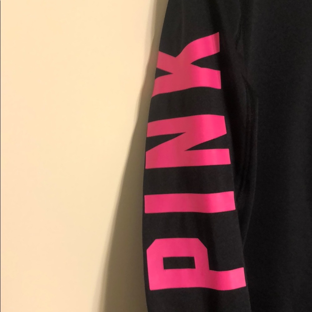 Pink zip up pull over - Picture 2 of 4